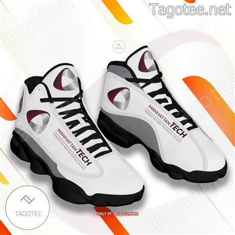 Manhattan Area Technical College Logo Air Jordan 13 Shoes - EmonShop - Tagotee