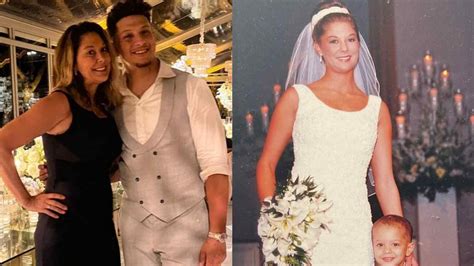 "Wow, time flies": Patrick Mahomes' mother Randi shares adorable ...