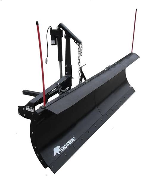 Amazon.com : SnowBear Snow Plows – Hitch-Mounted Elite Snow Plow Series ...