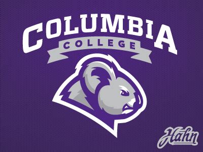 Columbia College Koalas Logo by Greg Hahn on Dribbble