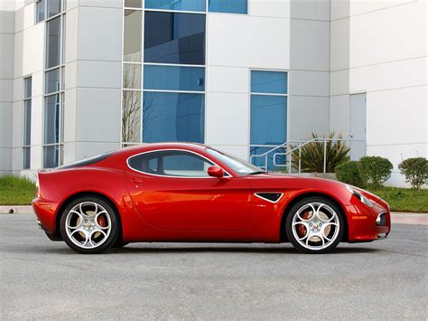 ALFA ROMEO 8C Competizione Specs & Photos - 2007, 2008, 2009 - autoevolution