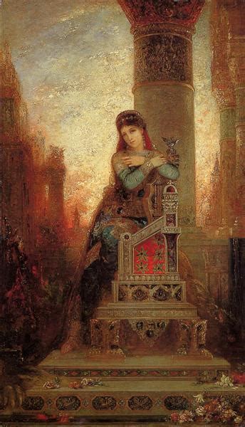 Desdemona, c.1875 - Gustave Moreau - WikiArt.org