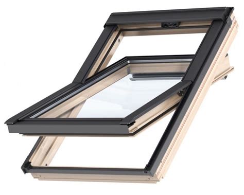 VELUX Pine Centre Pivot Roof Window Attic Loft Skylight Rooflight GENUINE VELUX | eBay