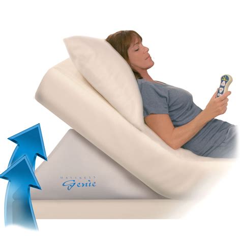 Mattress Genie - Adjustable Incline Bed Wedge - The Green Head