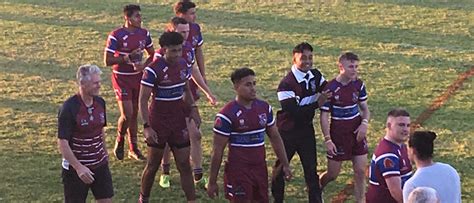 National schoolboys cup: Wavell SHS against Keebra Park SHS in sudden ...