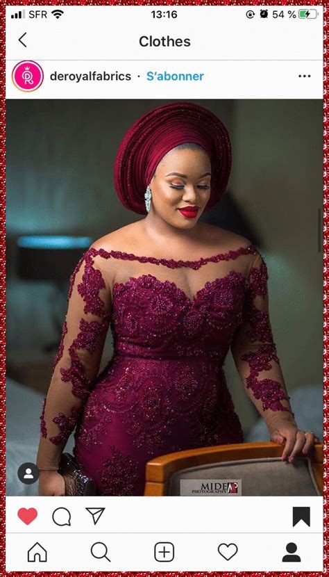 [Sponsored] 25 Essential Lace Gown Styles Nigerian Tips You'll Be Impressed By Straight Away # ...