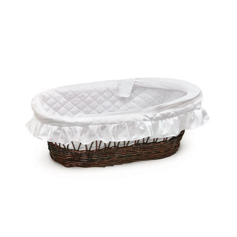 Wicker Moses Basket with Hood | OJCommerce