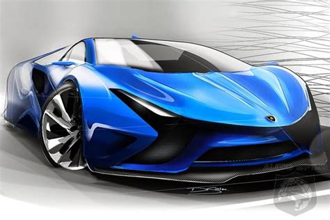 2025 Lamborghini Halcon Concept - AutoSpies Auto News