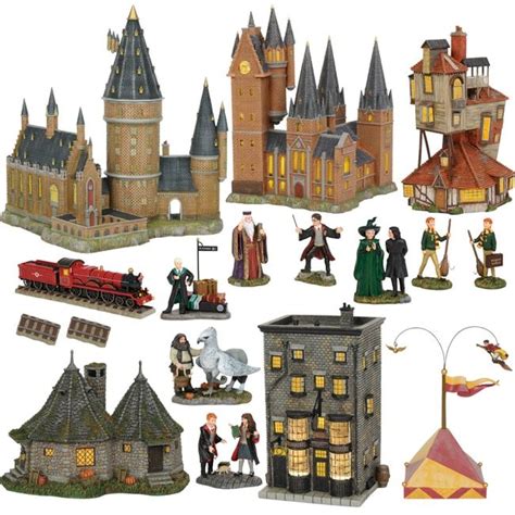 Department 56 Harry Potter Village Full Set | Harry potter christmas ...