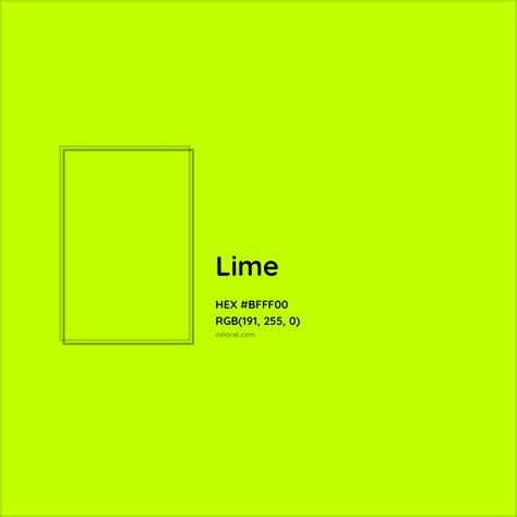 Lime Green Cmyk Color Code