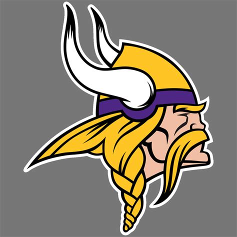 2-PACK NFL TEAM LOGO STICKER NFL FOOTBALL MINNESOTA VIKINGS 4 IN. | eBay