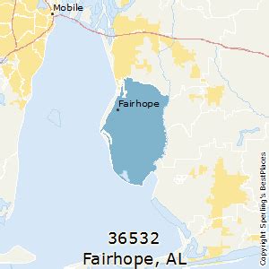 Fairhope (zip 36532), AL