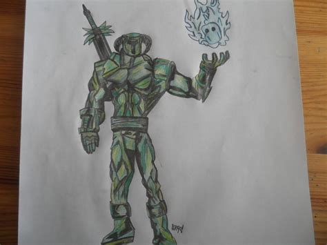 Terraria Chlorophyte Armor by ThePolishRengar on DeviantArt