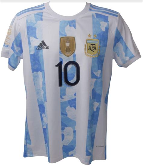 Lionel Messi Signed Argentina National Team Jersey (Beckett) | Pristine ...