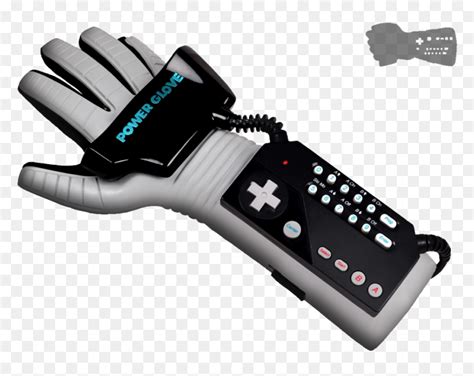 Power Glove Png - Nintendo Power Glove Png, Transparent Png - vhv