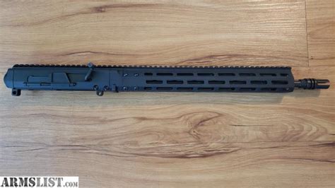 ARMSLIST - For Sale: BRN180 upper receiver 16inch