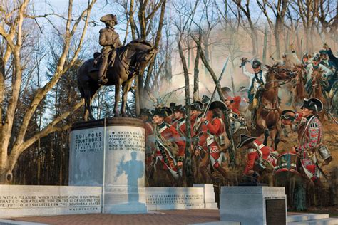 Guilford Courthouse: Then and Now