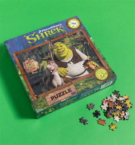 Shrek 500 Piece Jigsaw Puzzle