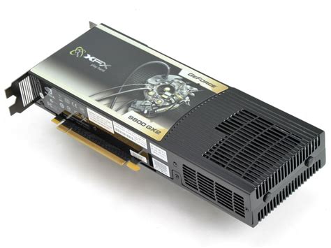 XFX Nvidia GeForce 9800 GX2 600M 1GB | bit-tech.net