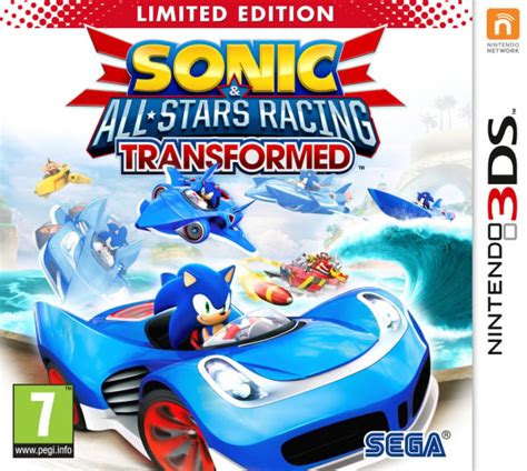 Sonic and sega all stars racing 3ds review - mainenimfa