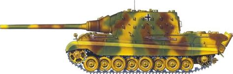 Jagdtiger Camouflage Patterns