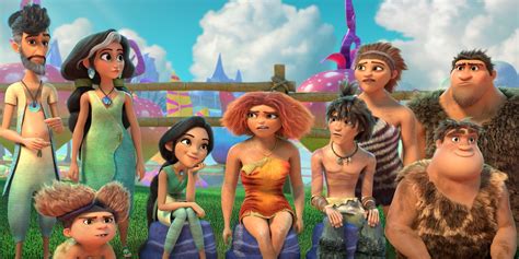 'Croods: Family Tree' Season 6 Trailer: Prehistory's Favorite Feud ...