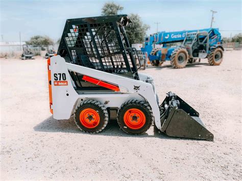 Bobcat S70 Wheeled Mini Skid Steer Loader | Skid steer loader, Bobcat ...