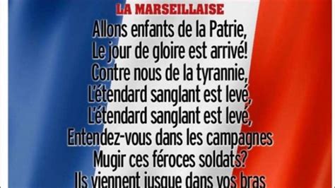 La surprenante histoire d’un hymne : La Marseillaise