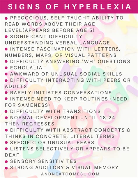 What is Hyperlexia? | And Next Comes L - Hyperlexia Resources