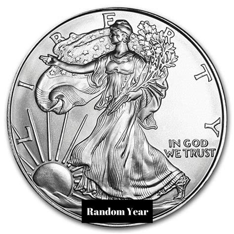 Silver American Eagle 1 oz. Gem/BU | GSI Exchange