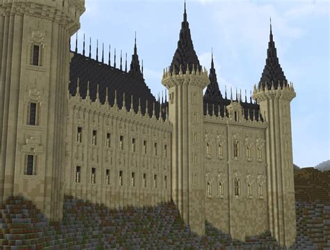 French castle | Loire Minecraft Map