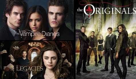 I watched all of “The Vampire Diaries” & “The Originals” & “Legacies ...