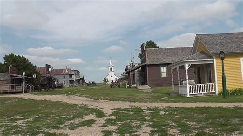 1880's Town, Near Murdo, South Dakota. - YouTube