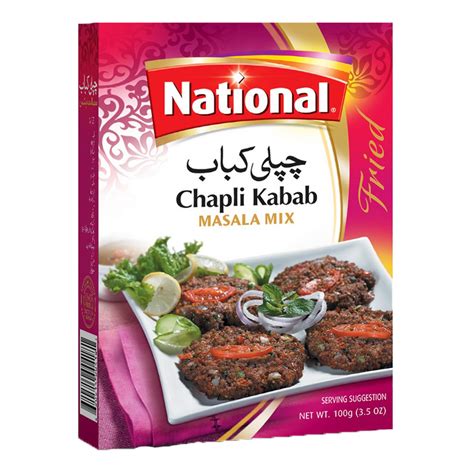 National Chapli Kabab Masala - Abu Bakr Supermarkets