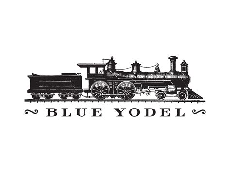 Blue Yodel Logo by michael FERRER on Dribbble