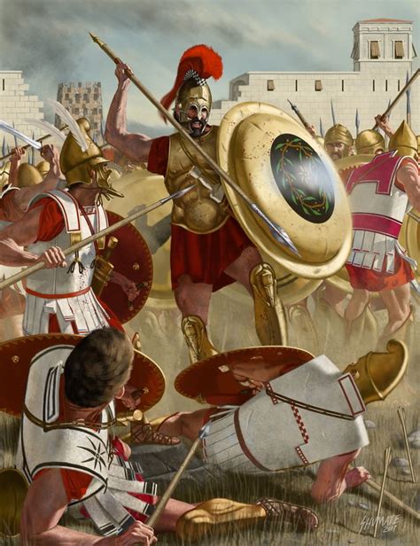 Greek Hoplite Armor & Weapons