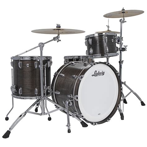 Ludwig Classic Oak FAB 22" Smoke « Drum Kit