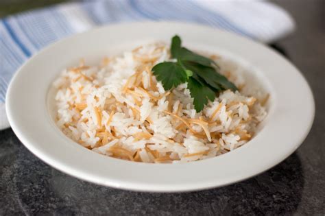 White Rice with Vermicelli Noodles - Simply Lebanese