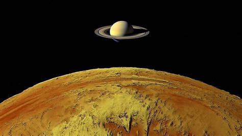 We May Finally Know How Saturn's Magnificent Rings Were Formed - WorldAtlas