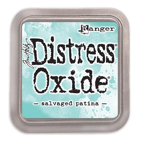 Distress Oxide – Salvaged Patina | Ink Art Designs