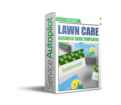 Lawn Care Business Card Examples