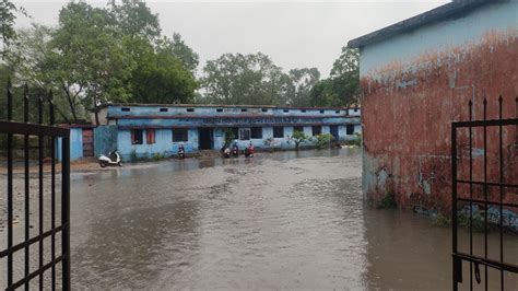 Raigarh Weather News: लगातार 72 घंटे वर्षा से शहर तरबतर - Due to ...