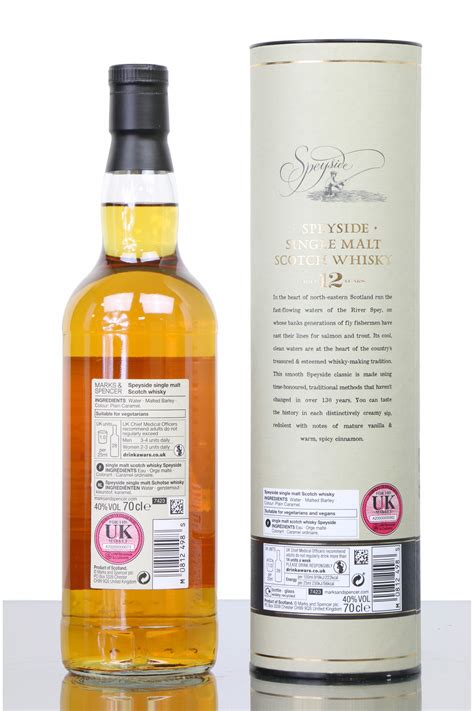 Speyside Single Malt 12 Years Old - Just Whisky Auctions