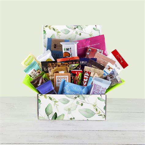 'The Vegan Snack Attack' Hamper Gift Box