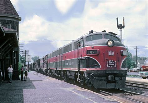 The Chicago, Rock Island and Pacific Railroad was a fabled Midwestern ...