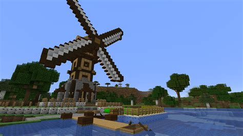 Windmill Minecraft Build