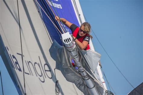 Vendee Globe sailor Pip Hare on taking on a race she can’t win - Yachting Monthly