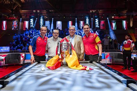 2023 World Cup of Pool – Defending Champions Spain Knocked Out By ...