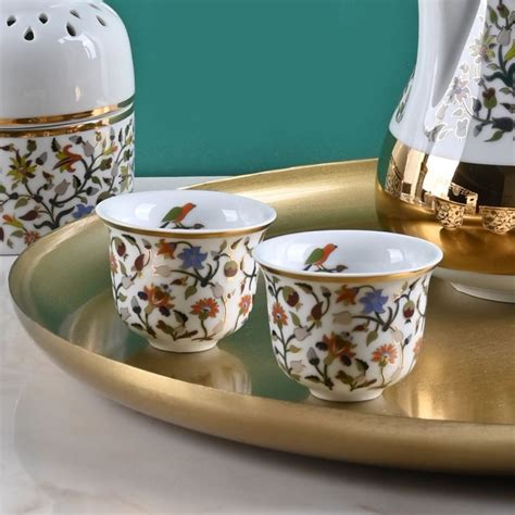 Arabic Coffee Cups (finjans) - Plum.ae