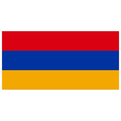 Armenia Flag PNG Isolated HD - PNG Mart